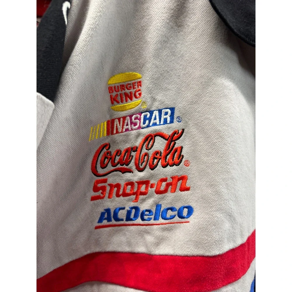 NWT Chase Authentics Dale Earnhardt GM Goodwrench NASCAR Racing Jacket XL New